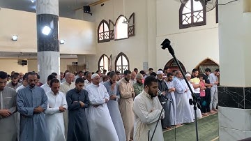 ما تيسر من سورة الحديد للقارئ المهندس رضا الهادي