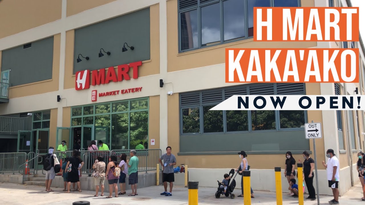 NEW H Mart in Kaka'ako! YouTube