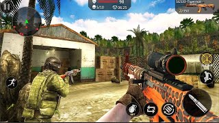 Real Commando Secret Mission - Free Shooting Games Android Gameplay || Android Gamepaly 2021