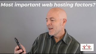 What factors should I consider when choosing a church website hosting provider?