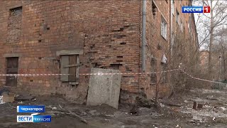 картинка: В Черногорске может обрушиться еще одно общежитие, в нем до сих пор официально живут люди