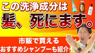 【髪の毛の入門編＊シャンプーの超大事な話】現役美容師がおすすめする市販シャンプー！髪に良い成分・悪い成分を徹底解説！