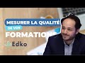 Edko  la plateforme qui facilite lamlioration continue des organismes de formation