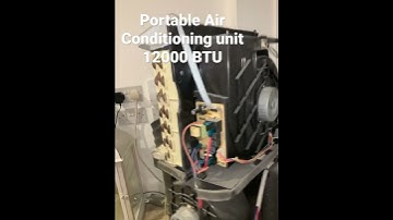 Air conditioner  unit not blowing cool / cold air fixed .