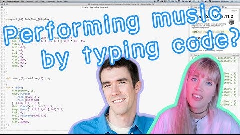 Live Coding in SuperCollider: a Tutorial with Eli Fieldsteel