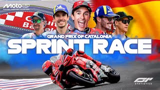 Live Motogp Sprint Race Catalunya - Barcelona 2025 Realtime Data Commentary