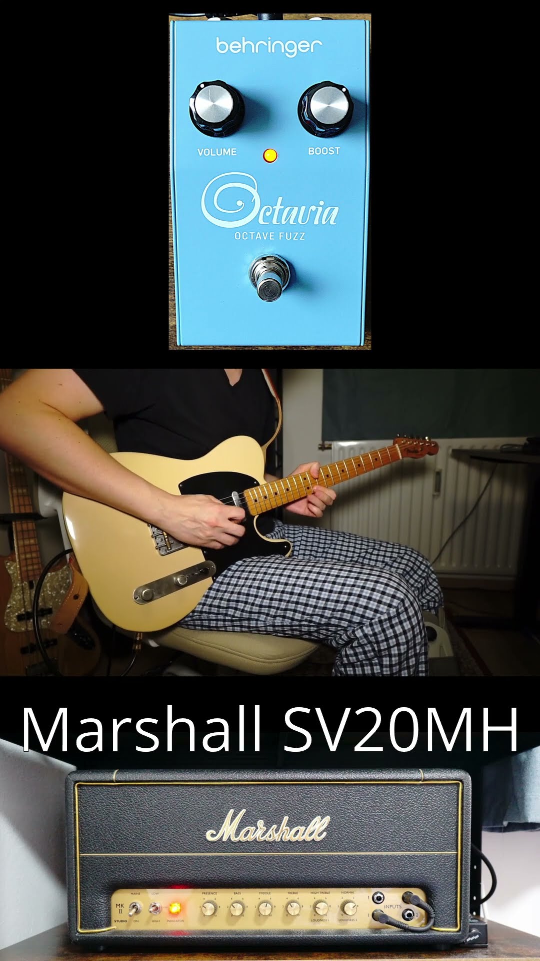 Behringer Octavia Creates AMAZING Vintage Fuzz Tone - YouTube