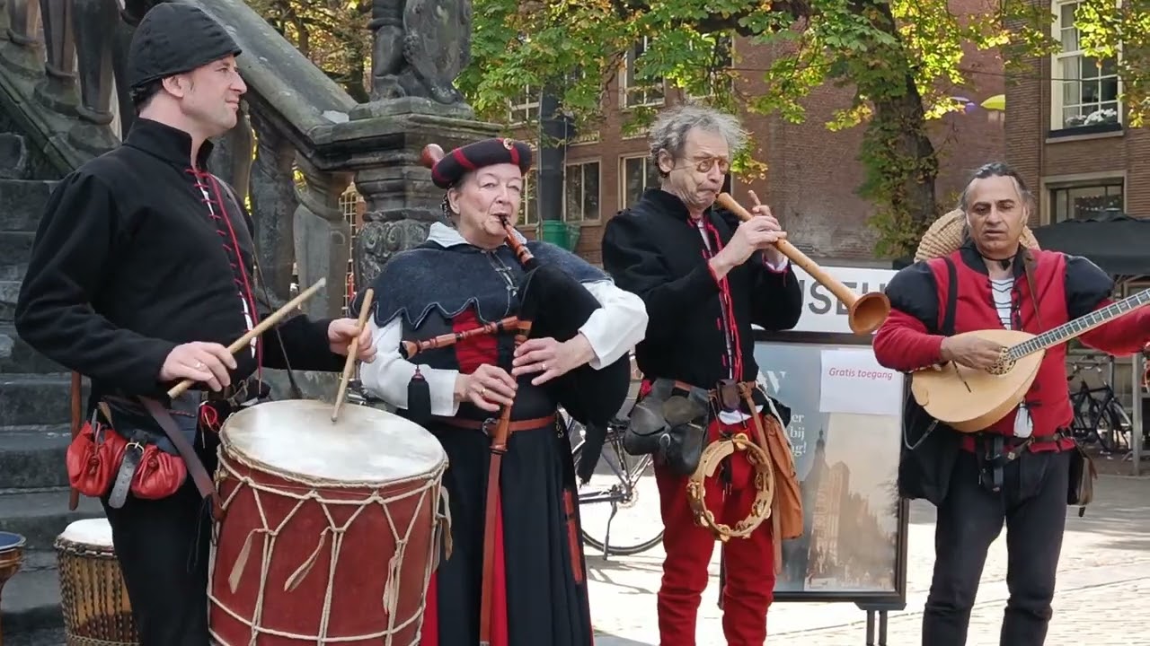 Middeleeuwse Muziek Slag ende Stoot Deventer 2025