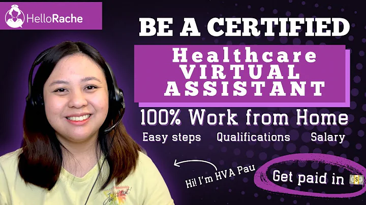 How to Become a Healthcare Virtual Assistant | Hello Rache Full Guide (Work From Home Job)