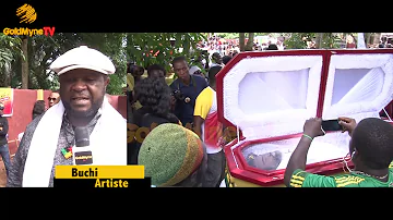 LATE RAS KIMONO'S INTERMENT AT HIS HOMETOWN