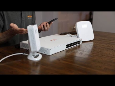 Aruba Instant On Unboxing and Set up - YouTube