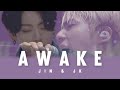 [방탄소년단 | BTS] 2016년의 석진이와 2020년의 정국이 함께 부르는 Awake | Awake (song by JIN & JK)