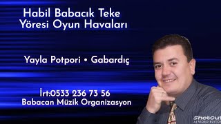 Habil Babacık Yayla Potpori & Gabardıç