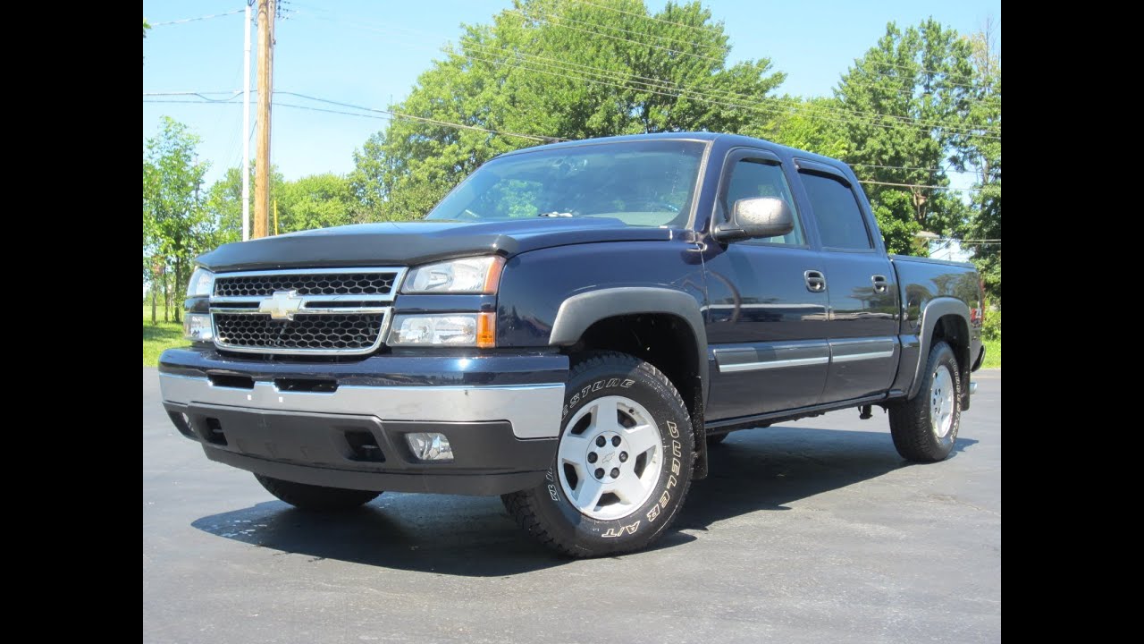 2006 Chevrolet Silverado 1500 Lt Z 71 Crew Cab Sold