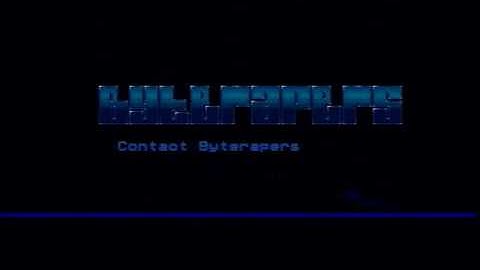 Byterapers - Contact Intro (Amiga - 1991)