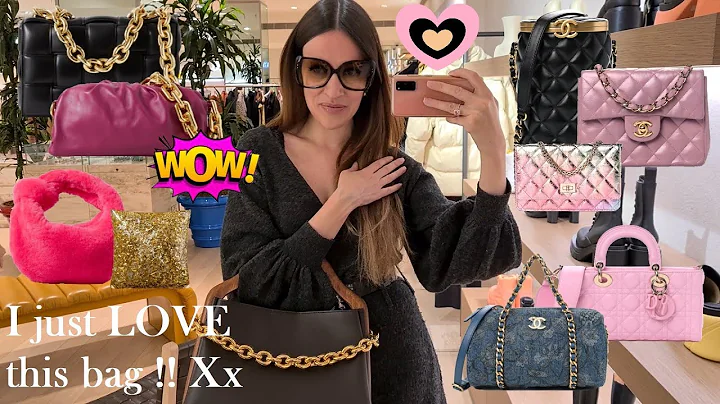 LONDON LUXURY SHOPPING VLOG 2021 - Come Shopping With Me at Harrods, Dior, Chanel & Louis Vuitton