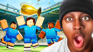 I Put Together A SUPER TEAM! (FIFA League Soccer) screenshot 4