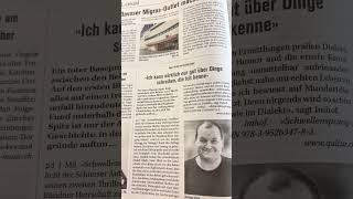 Danke Klosterser Zeitung
