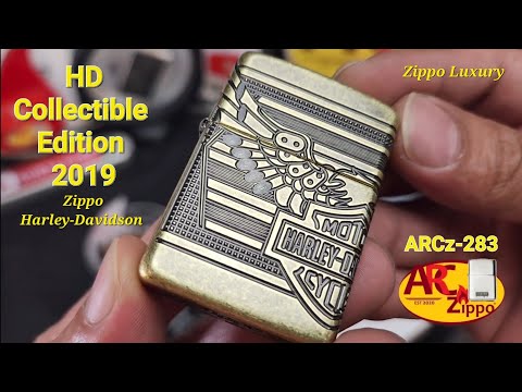 Zippo HARLEY DAVIDSON COLLECTIBLE 2019 (29898) | Zippo Armor