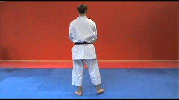 ShitoRyu Shukokai - Kata - pinan-yondan - slow