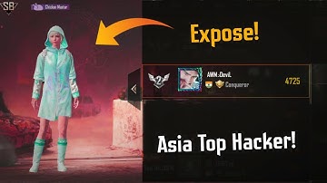 Asia No 1 Player Hacking Exposed | Every Solo Rank Pushing Player Must Watch This | Gamexpro