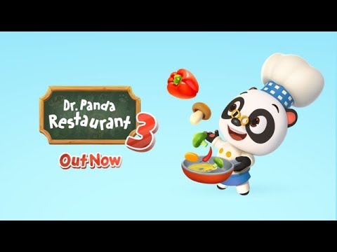 Dr. Panda Restaurant 3 Official Trailer - Out Now on Google Play!