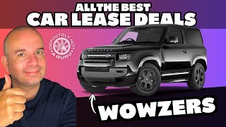 The Best Car & Van Lease Deals Of The Week 30Th Oct 2025