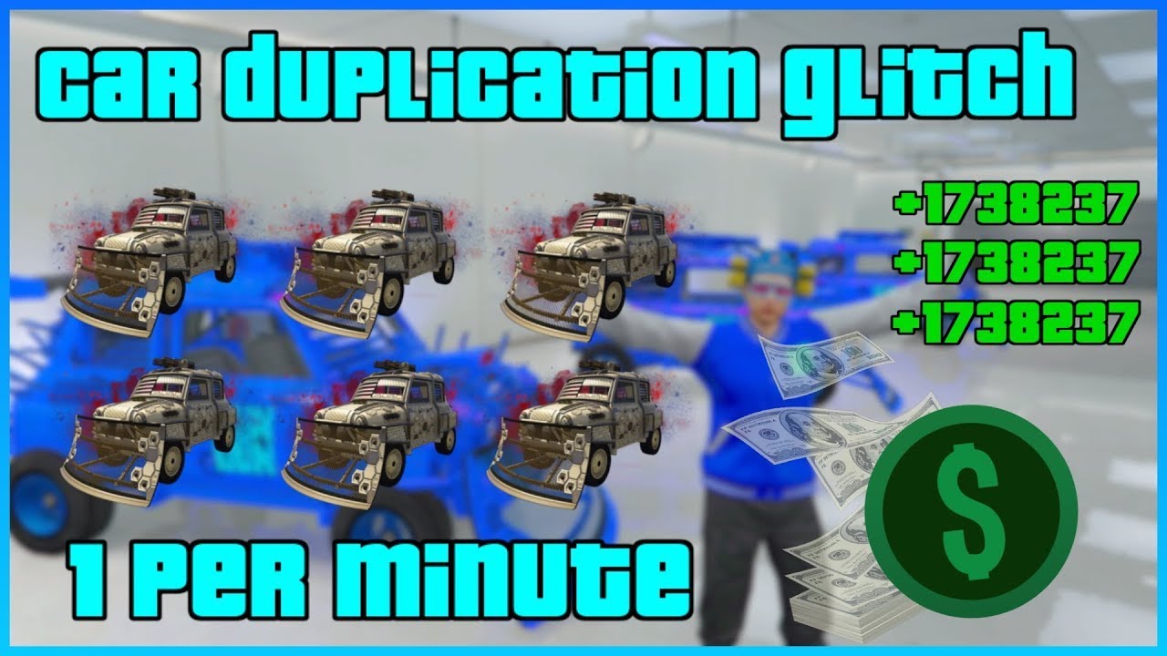 BEST CAR DUPLICATION GLITCH! DUPE CARS EVERY MINUTE IN GTA 5 ONLINE