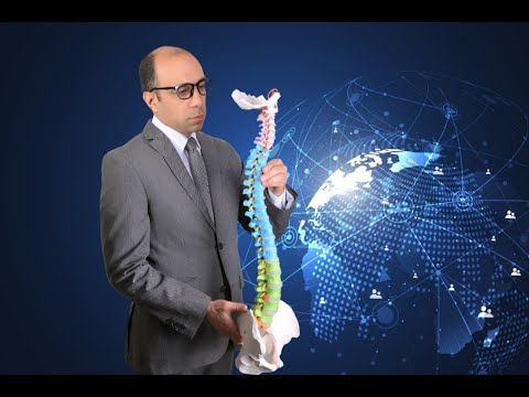 مكونات العمود الفقري و المناطق الشائعة لأمراض العمود الفقري