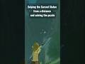 Sniping the Cursed Statue from a Distance and Solving the Puzzle | Zelda Breath of the Wild thumbnail