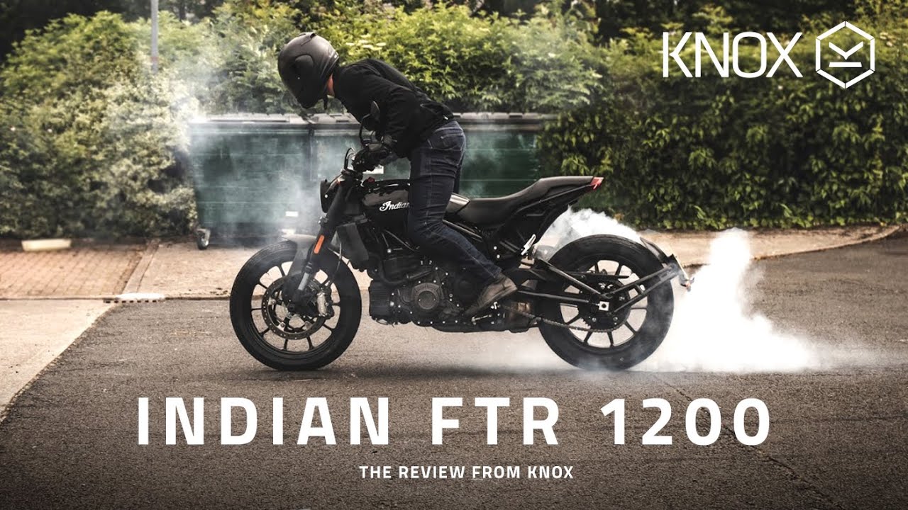 Indian FTR 1200 review from KNOX