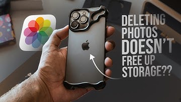 Does Deleting Photos Free Up Storage on iPhone (tutorial)