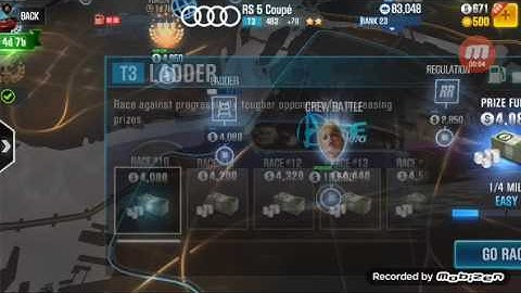 CSR Racing 2 - Tier 3 Ladder Race #10