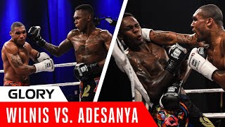 Stylebender's CONTROVERSIAL Kickboxing Title Fight - Wilnis vs. Adesanya [FIGHT HIGHLIGHTS]