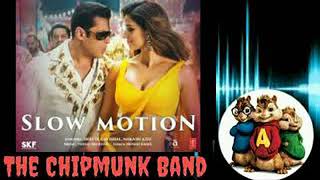 Salman Khan | Slow Motion | Chipmunk Version | Bharat Title Song | Latest Song | The Chipmunk Band |