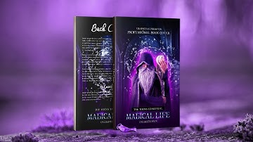 Professional Book Covers Design - Photoshop Cc Tutorial