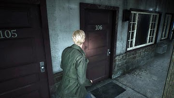 Silent Hill 2 Remake Easter Egg - The Secret of Room 106 (Silent Hill 3 Easter Egg)