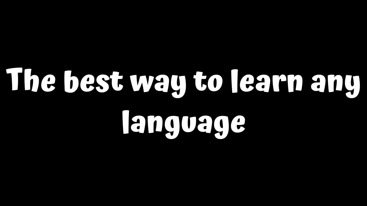 Master Any Language: Unlock Fluency with Proven Strategies!#language # ...