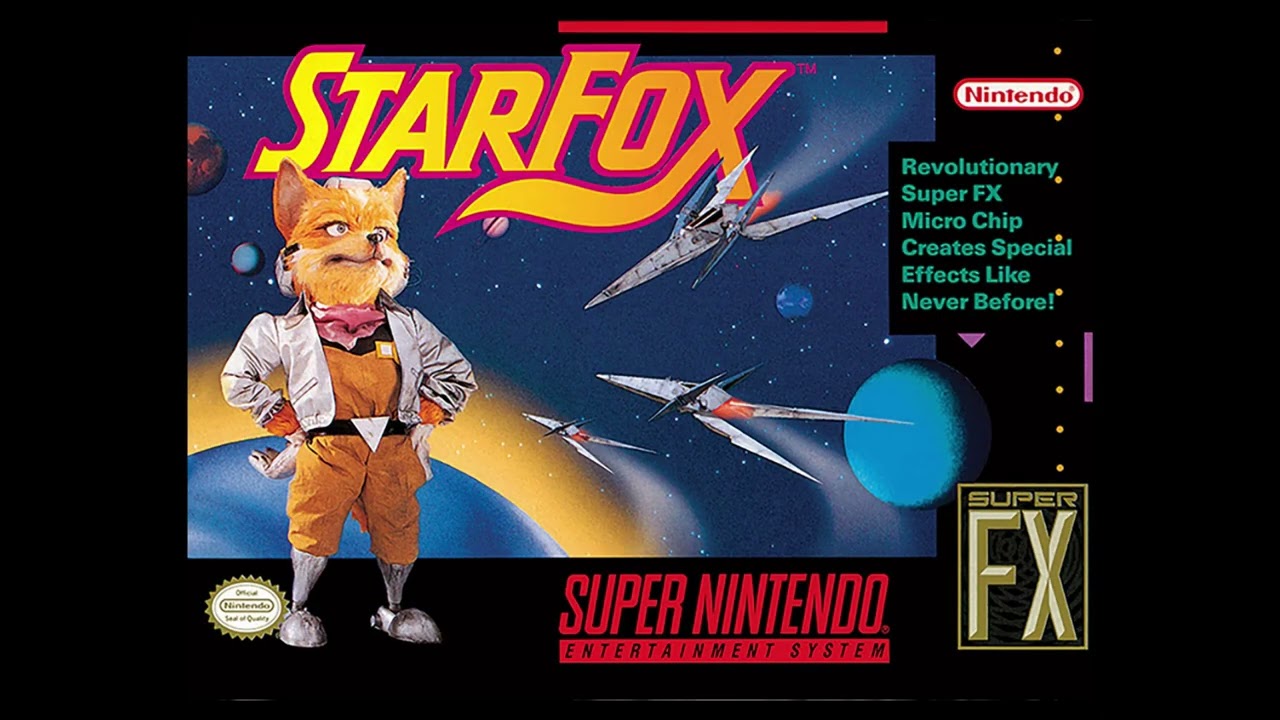 Black Hole - Star Fox SNES OST