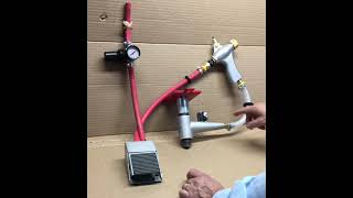 Right Way to Dial-in your Harbor Freight Blast Cabinet Metering Valve Upgrade - Step by Step
