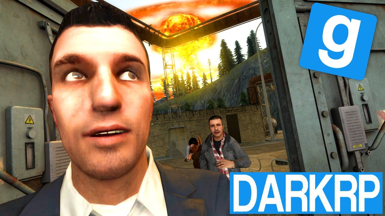 Le SILO ANTI-NUCLÉAIRE sous la VILLE !! ☢️ - Garry's Mod DarkRP