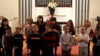 CCDS Christmas Program 2007