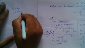 Muhammad Farooq-i-Azam: Thevenin and Norton Theorems Part 2