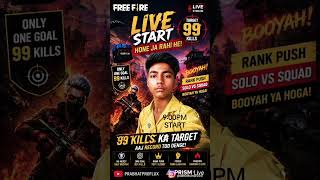 live streem start 9:00PM aje#prabhatproflux#freefire #trendibg