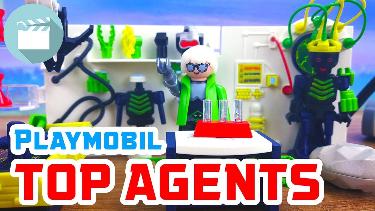 Playmobil Labor Playmobil Labor