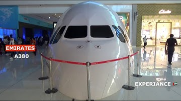Emirates Airbus A380 Experience In Dubai Mall | Flight Simulator 2024 | @AbhsoluteFunOfficial