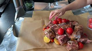 картинка: ОБОЛДЕННО  ВКУСНАЯ НЕЖНЕЙШАЯ БАРАНИНА В ДУХОВКЕ