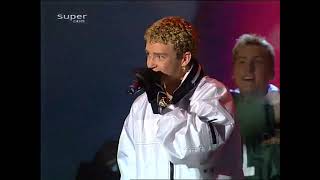 Here we go - *NSYNC - POPCORN live - Super RTL