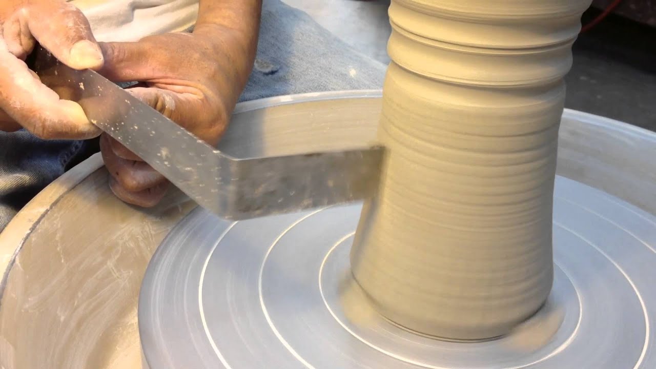 Making a pottery tool Clay Craft Malaysia YouTube