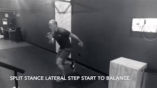 Celebrity Split Stance Lateral Step Start To Balance - Upside Strength Exercise Library Net Worth
